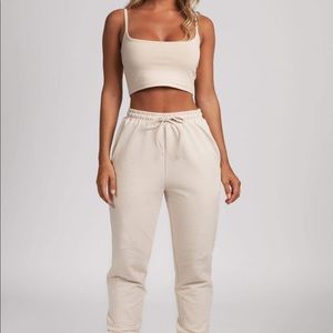 Meshki Nude Sylvia joggers x Dana Crop x Skirt